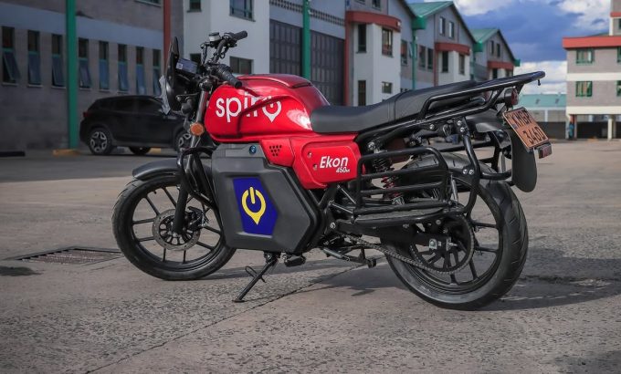 How much is an electric bike in Kenya?