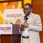 Octagon Africa Group CEO Fred Waswa speaks at a past event.