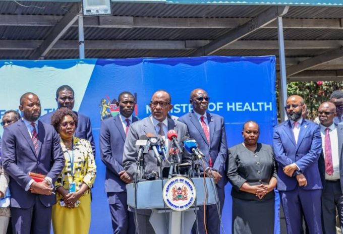 Health CS Aden Duale
