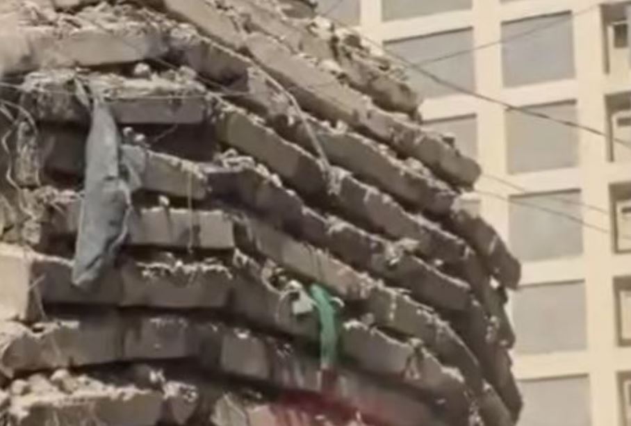 Several Feared Trapped After Building Collapses in Eastleigh