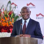 Equity Group Holdings Group Managing Director and CEO Dr James Mwangi.