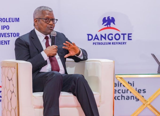 Dangote IPO in Kenya