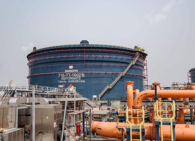 Dangote oil refinery in Kenya