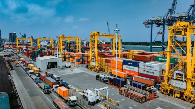 Dar es salaam port