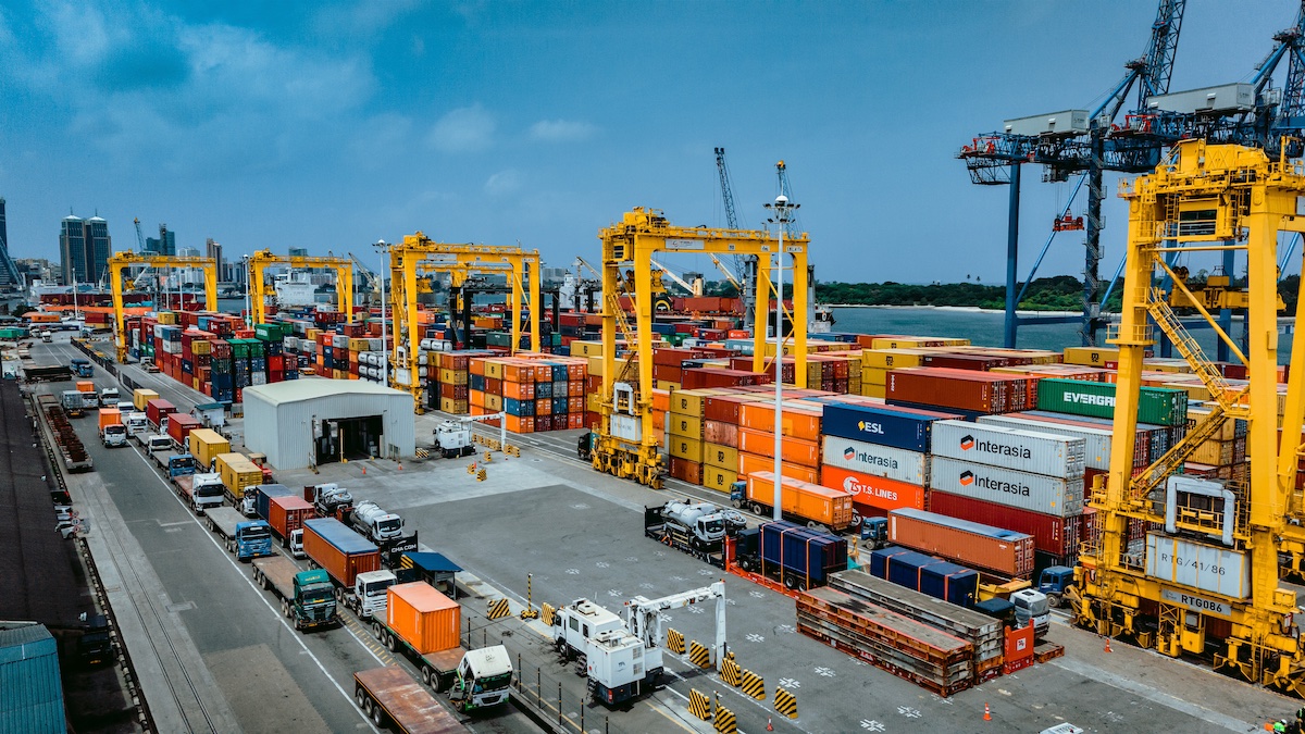 Dar es salaam port