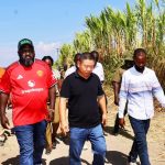 Fish cagers in Homa Bay