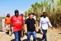 Fish cagers in Homa Bay