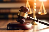 A judge's gavel.
