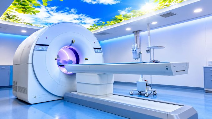 Advanced PET/CT imaging technology at The Nairobi West Hospital.