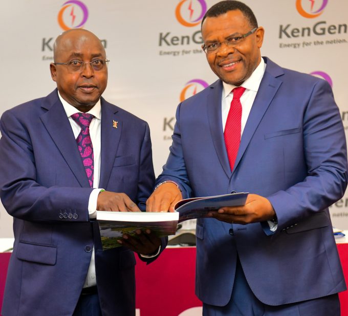 KenGen investment