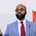 Kenya Red Cross Secretary General Dr Ahmed Idris