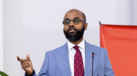 Kenya Red Cross Secretary General Dr Ahmed Idris