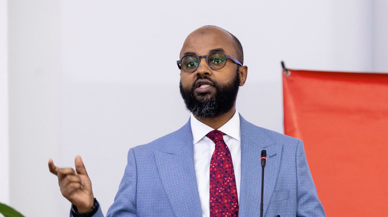 Kenya Red Cross Secretary General Dr Ahmed Idris