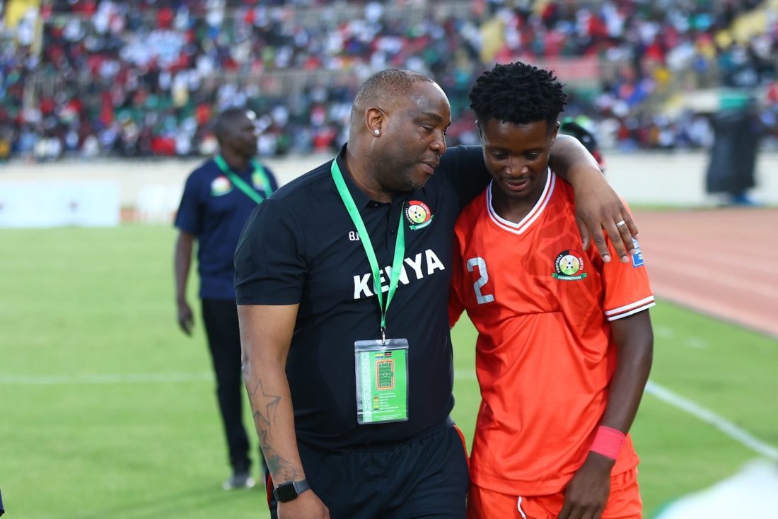 Kenya at Afcon