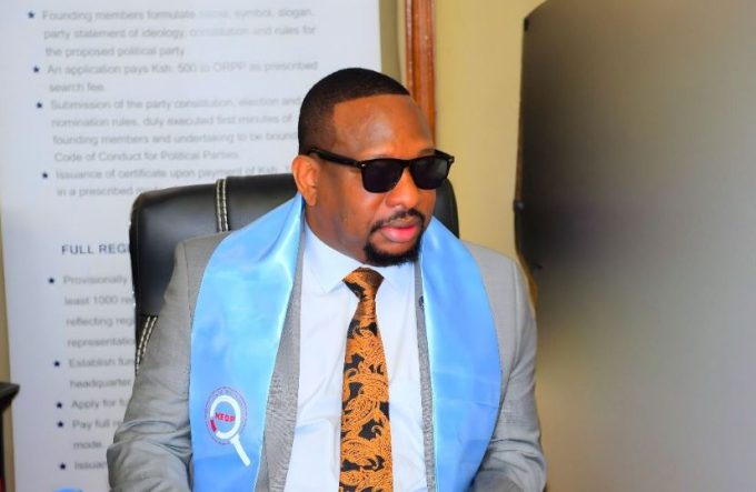 Former Nairobi Governor Mike Sonko.