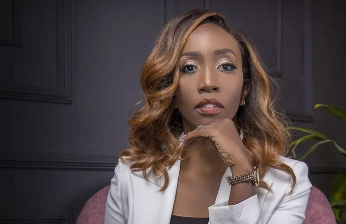Media personality Yvonne Okwara
