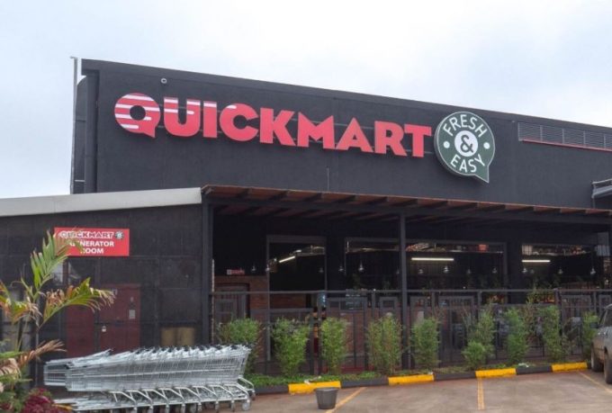 A Quickmart store.