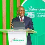 Safaricom CEO Peter Ndegwa.