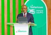 Safaricom CEO Peter Ndegwa.