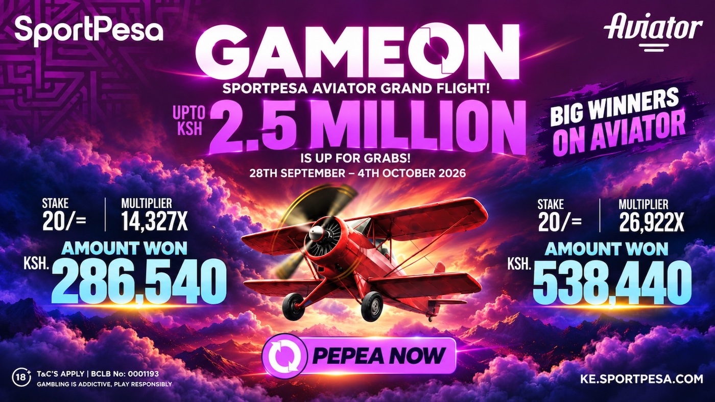 SportPesa Aviator Sept 2026 extra