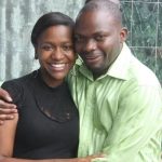 Esther Arunga and her former spouse Quincy Timberlake.