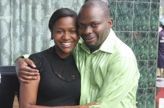 Esther Arunga and her former spouse Quincy Timberlake.