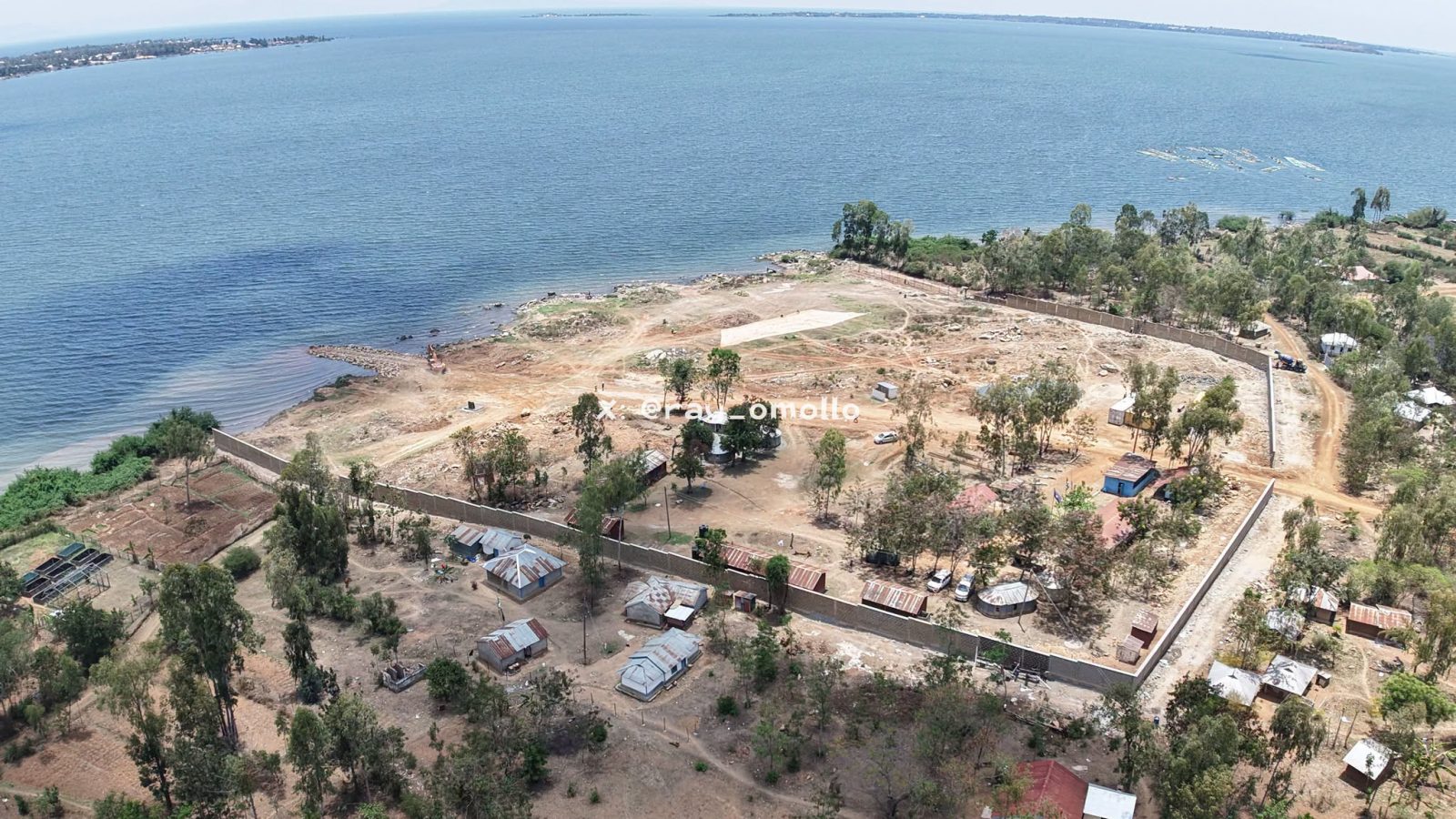 Usenge Pier Project.