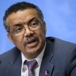 WHO Director-General Dr Tedros Ghebreyesus.