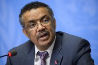 WHO Director-General Dr Tedros Ghebreyesus.