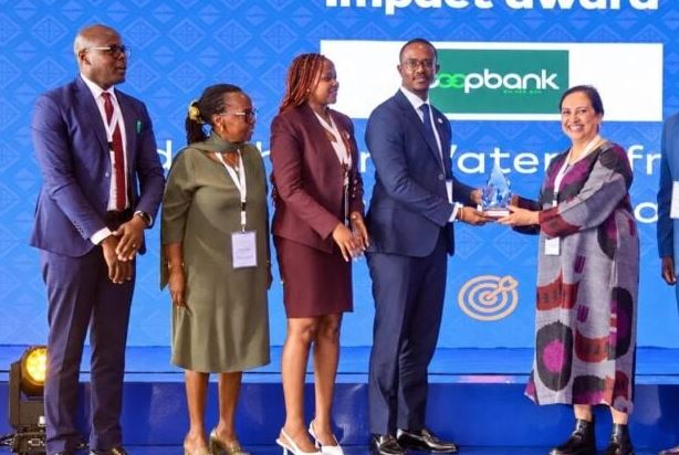The bank received the Leadership in Water Infrastructure and Finance Award at the Africa WaterCredits Forum 2026