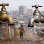 A close up of dry taps.