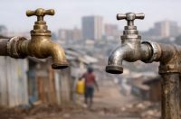A close up of dry taps.